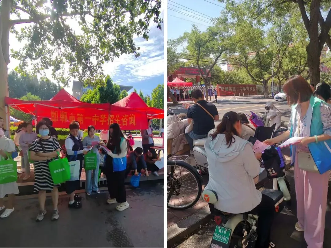 护航中考逐梦路,防痨科普送健康——邯郸市第六医院开展新生入学结核筛查公益宣传活动-第2张图片-四季读书网