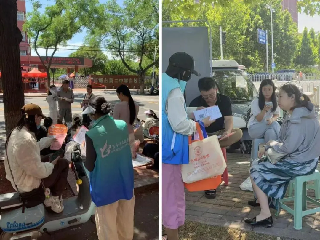 护航中考逐梦路,防痨科普送健康——邯郸市第六医院开展新生入学结核筛查公益宣传活动-第4张图片-四季读书网
