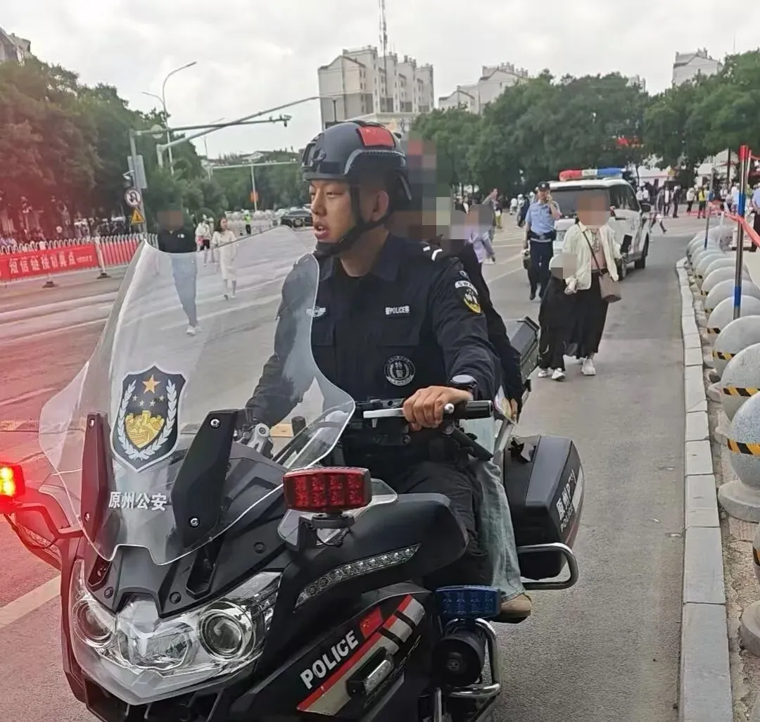 护航中考|关键时刻 有我们在!-第4张图片-四季读书网