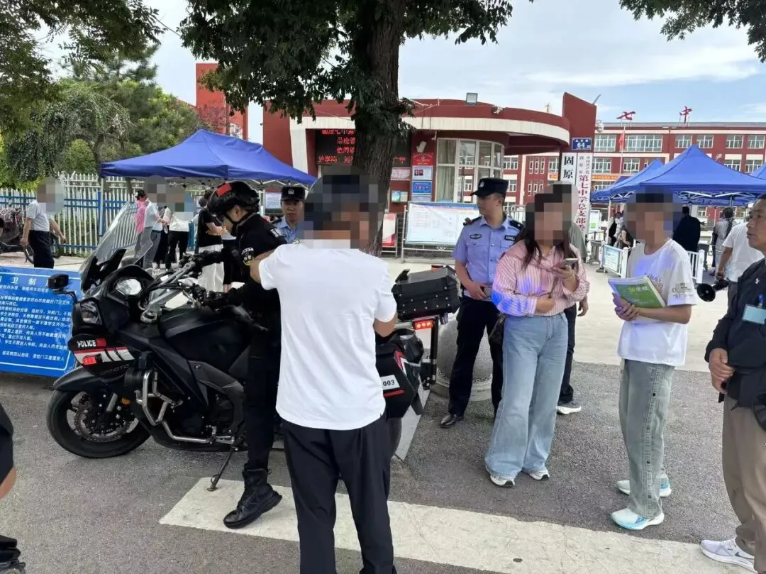 护航中考|关键时刻 有我们在!-第5张图片-四季读书网