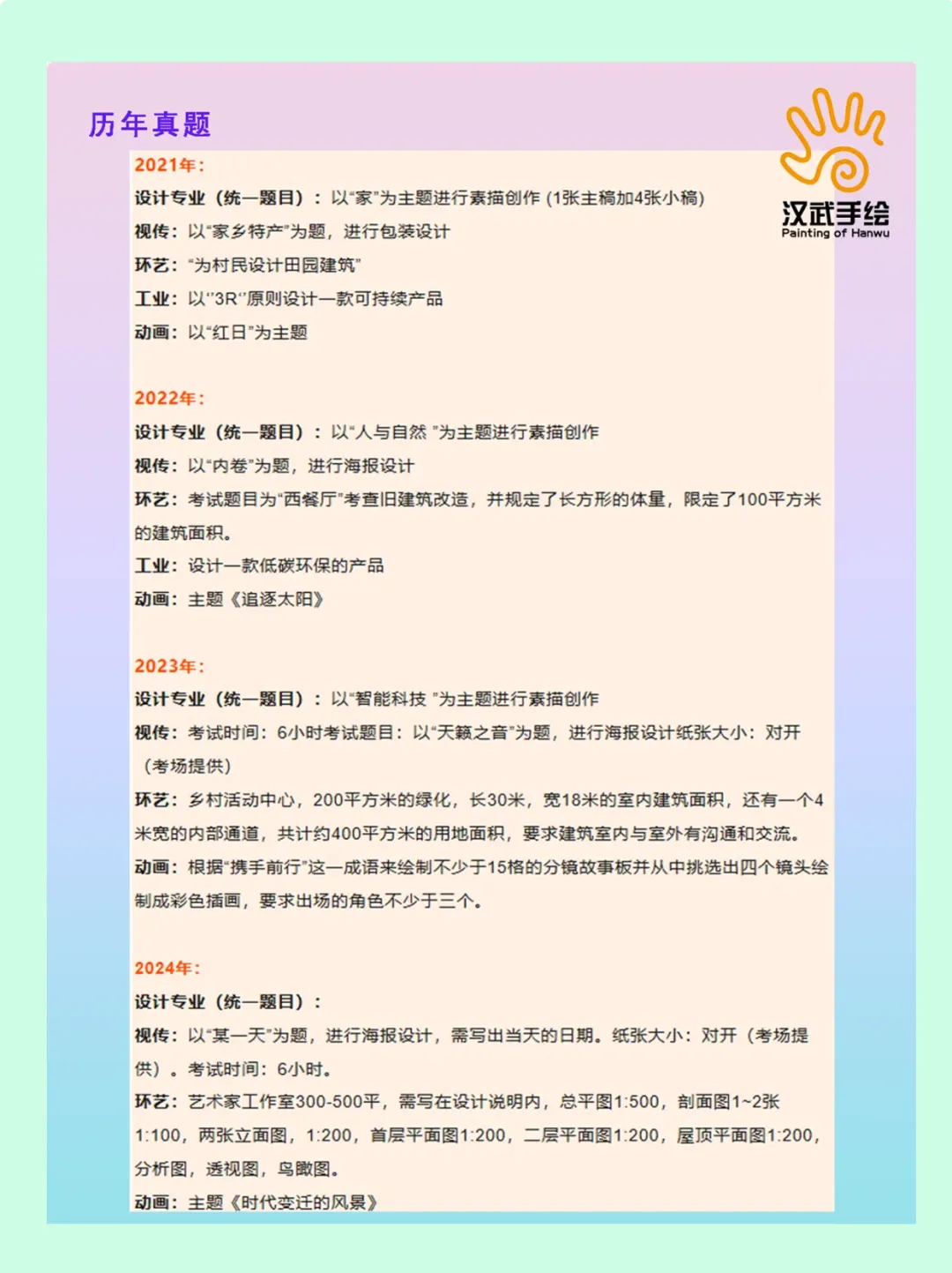 【27环艺考研定向择校】环境设计考研院校全解析及历年真题,你想知道的都在这里!——上-第18张图片-四季读书网