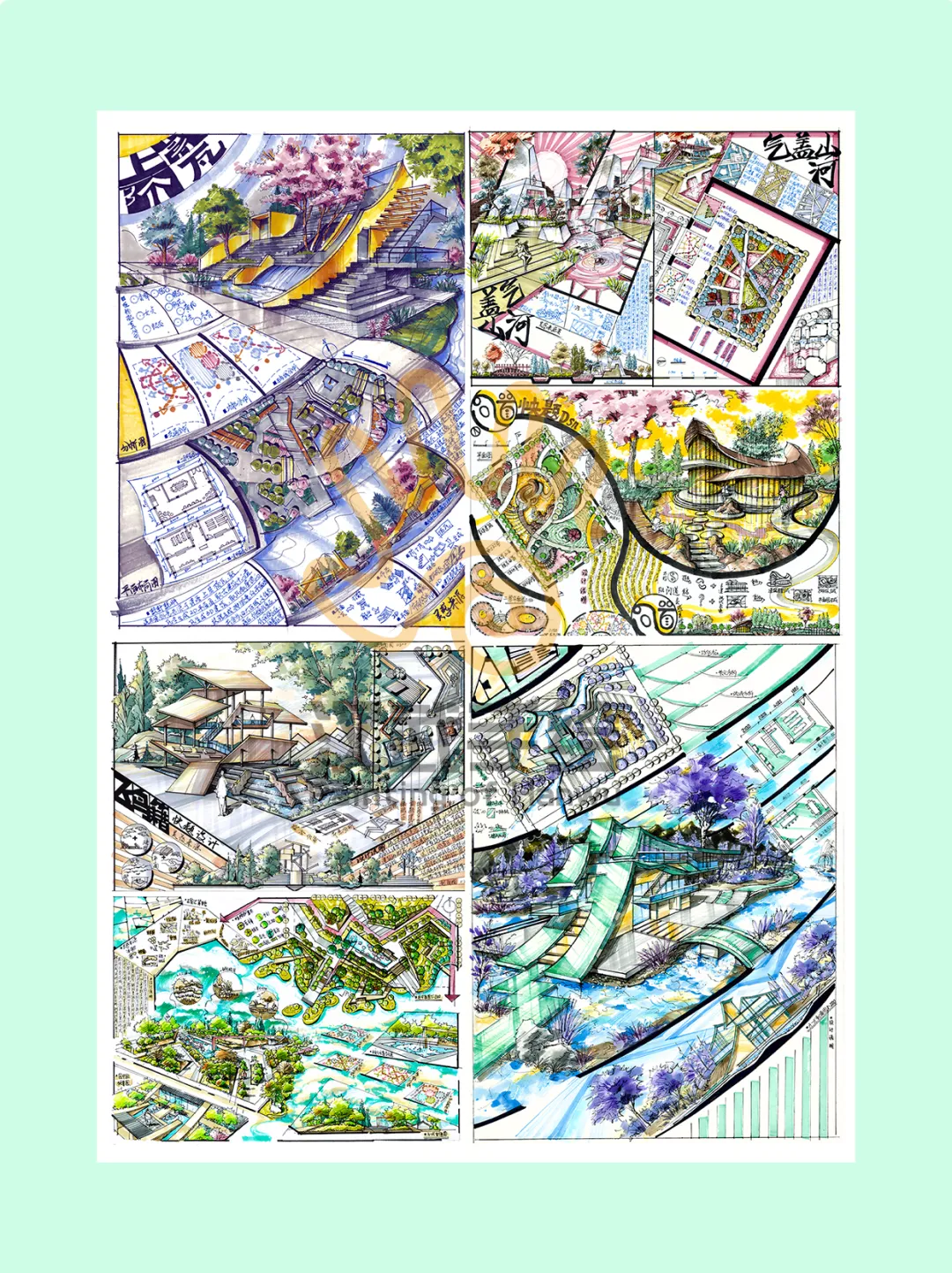 【27环艺考研定向择校】环境设计考研院校全解析及历年真题,你想知道的都在这里!——上-第21张图片-四季读书网