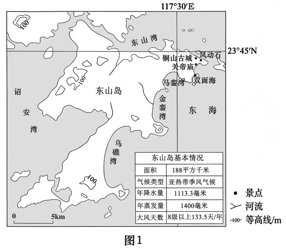 【高考真题】2026湖北高考地理真题与答案-第9张图片-四季读书网