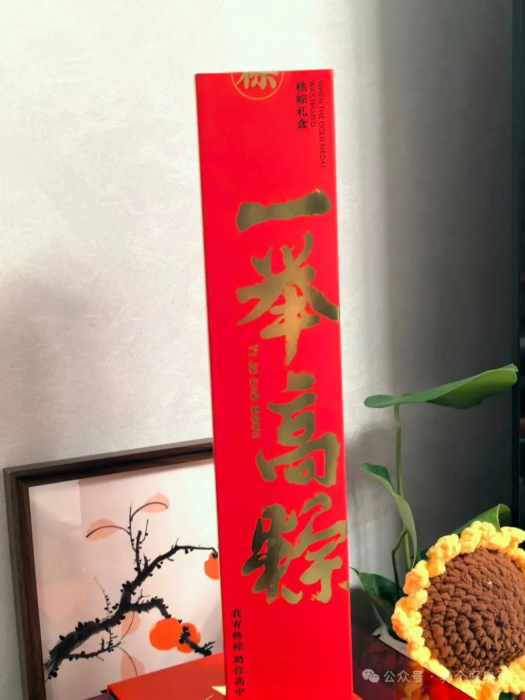 中考一举高粽-第1张图片-四季读书网