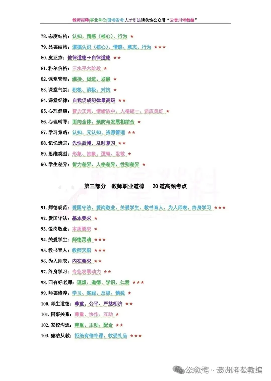 26-凯里教师《教综》真题参考+高频考点笔记+1000刷题+十套模拟卷!-第13张图片-四季读书网