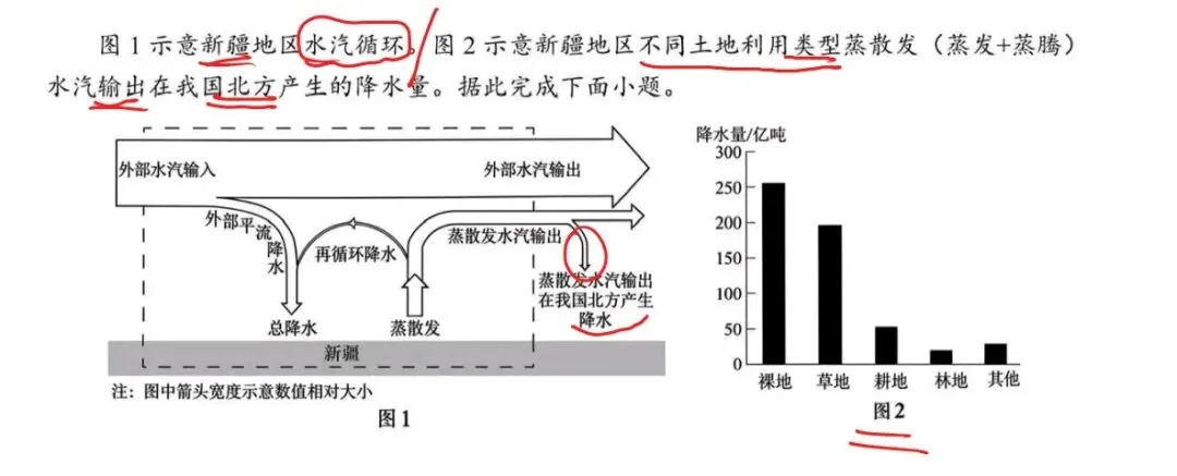【真题初做】2026年高考地理湖北卷选择题-第3张图片-四季读书网
