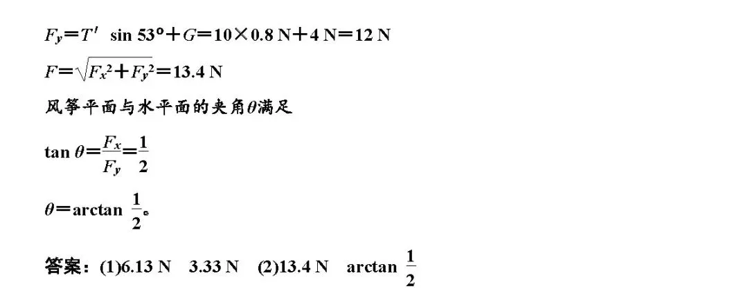 高中物理期末难点受力分析技巧总结+真题练习-第17张图片-四季读书网