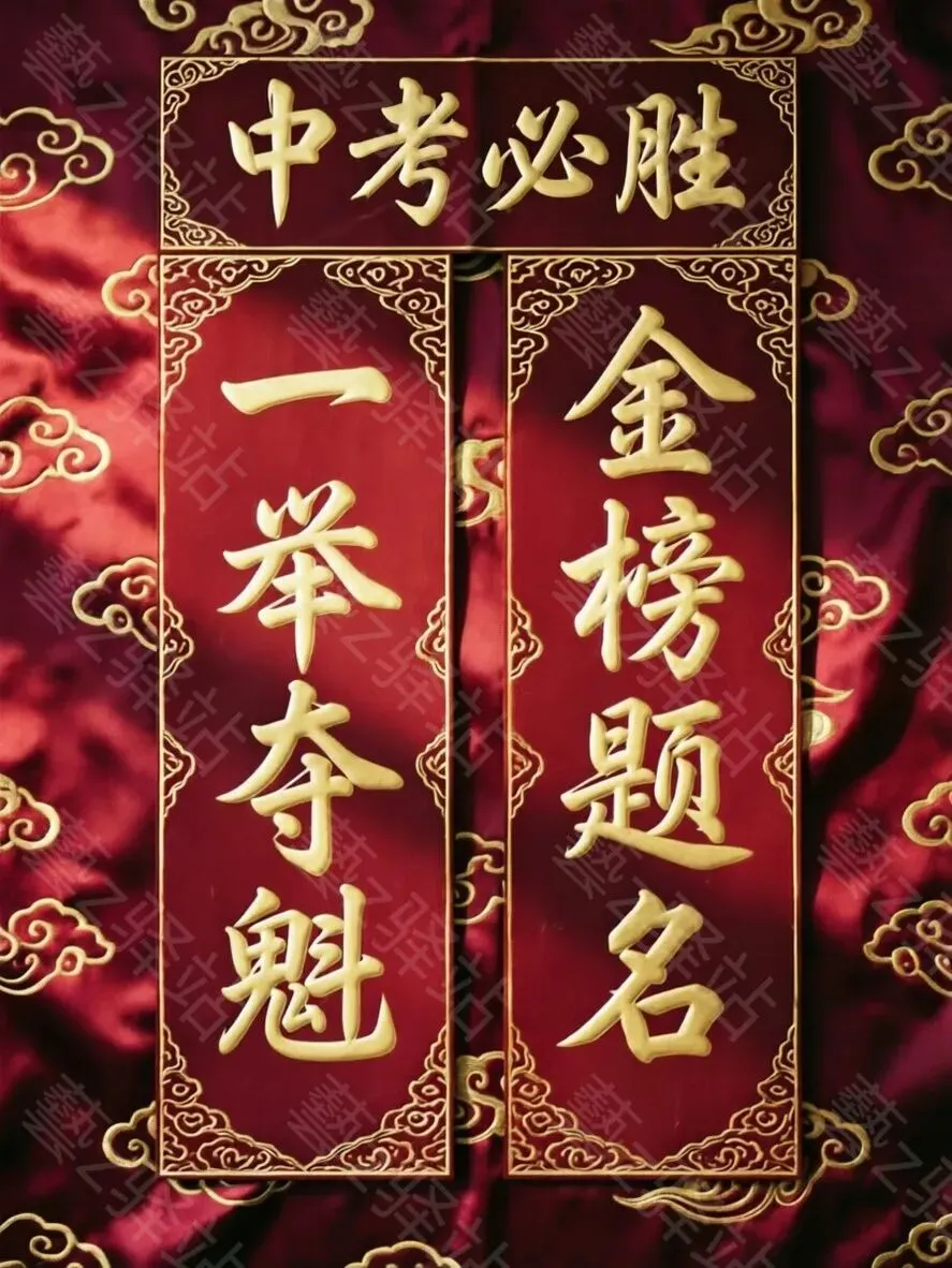 ⓶⓪⓶⓺中考 提钱祝考生们 万试如意-第1张图片-四季读书网