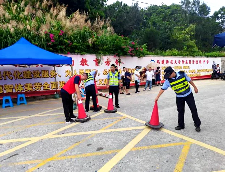 卓诚党建丨党建引领聚合力 多方联动护中考——护航党员工作室-第13张图片-四季读书网