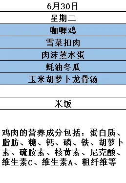 中山纪念中学教育集团云衢中学2026年中考菜谱-第23张图片-四季读书网