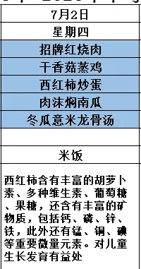 中山纪念中学教育集团云衢中学2026年中考菜谱-第45张图片-四季读书网