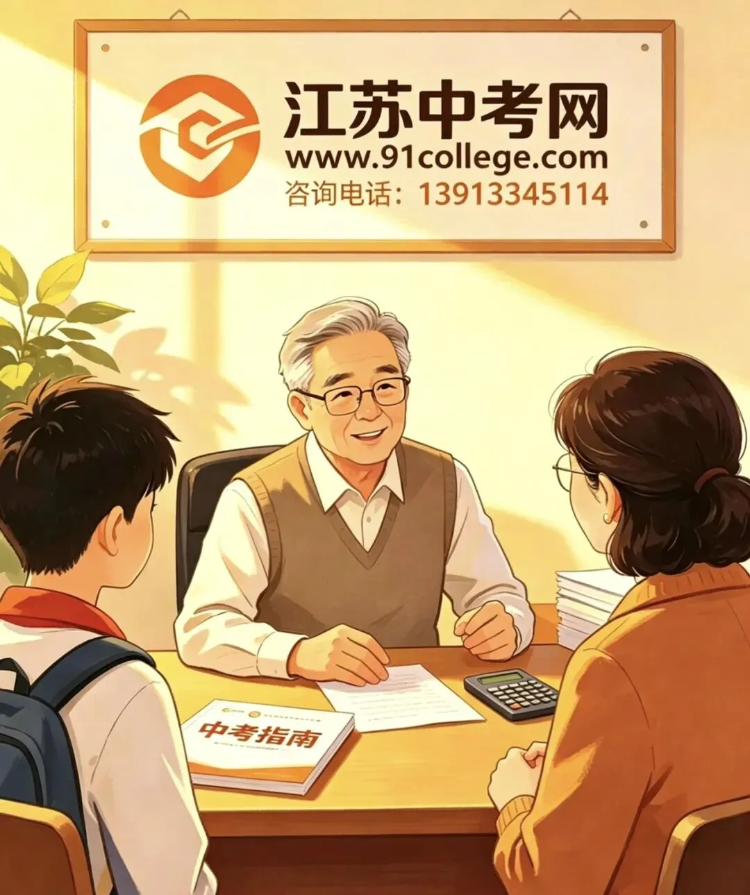 速存|常州中考查分入口+后续征求志愿、职校填报时间表-第2张图片-四季读书网