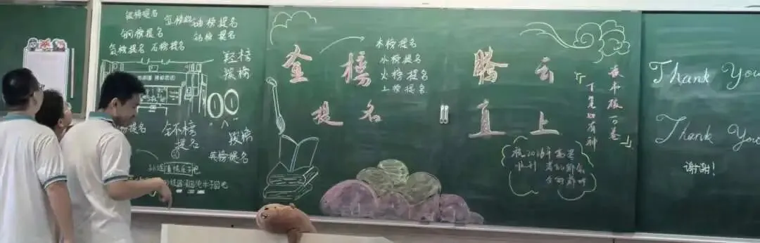 决胜中考,六中与子并肩!-第17张图片-四季读书网