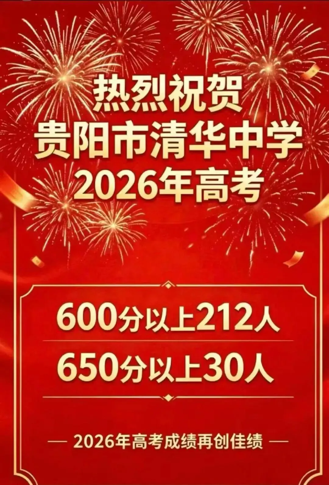 中考填志愿前必看!贵州几十所高中2026高考喜报+近三年高考情况统计(附志愿填报系统限时免费)-第12张图片-四季读书网