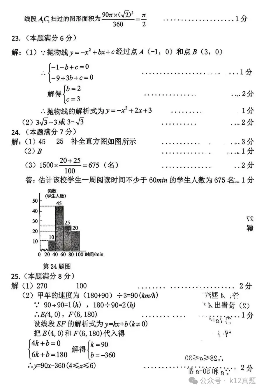 中考真题原卷:黑龙江省龙东地区2026年中考数学、英语、物理、化学、道德与法治、地理、生物试题(有答案)-第12张图片-四季读书网