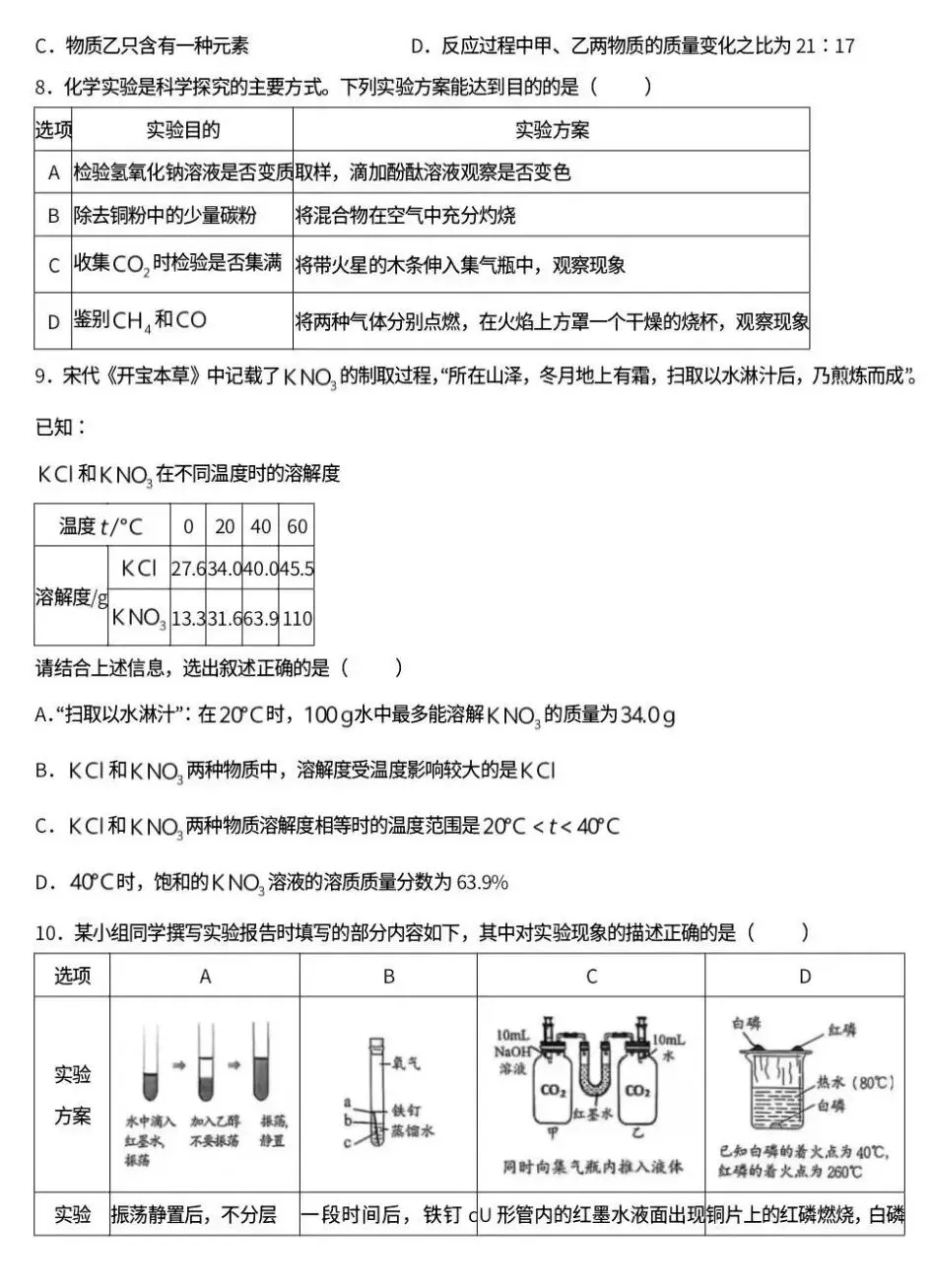 中考真题原卷:黑龙江省龙东地区2026年中考数学、英语、物理、化学、道德与法治、地理、生物试题(有答案)-第39张图片-四季读书网