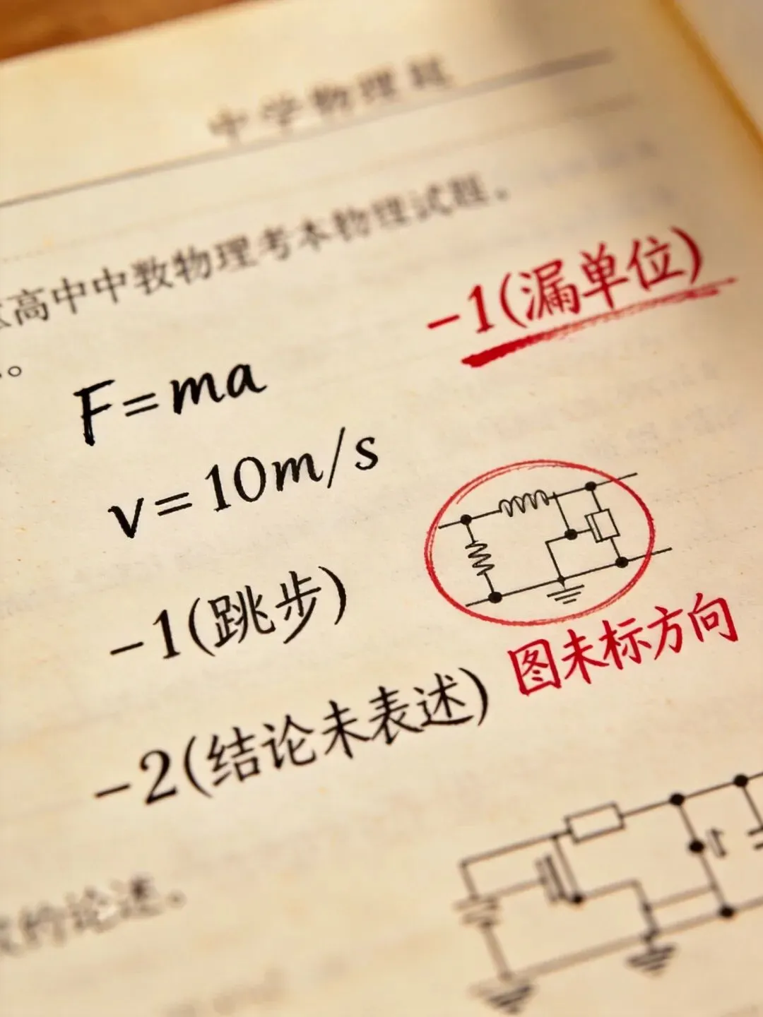 中考估分时物理这几个题最容易估错——别让＂激动估分＂骗了你-第2张图片-四季读书网