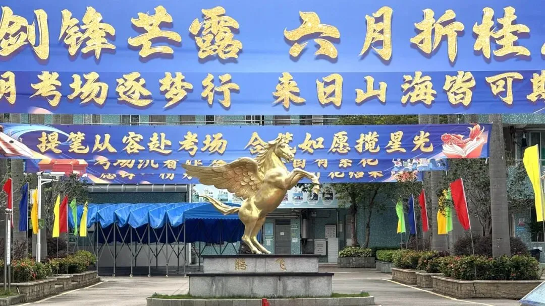 金海岸中学2026届中考动员大会热血启幕!少年起航,誓创辉煌!-第12张图片-四季读书网