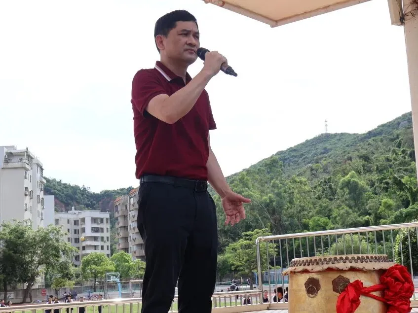金海岸中学2026届中考动员大会热血启幕!少年起航,誓创辉煌!-第47张图片-四季读书网
