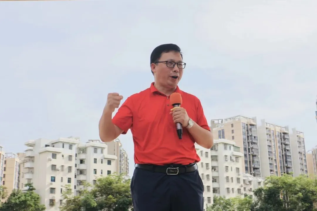 金海岸中学2026届中考动员大会热血启幕!少年起航,誓创辉煌!-第63张图片-四季读书网