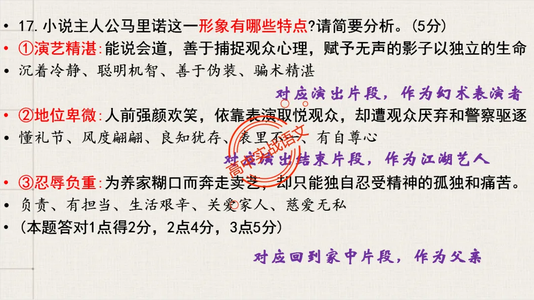 【对标2026真题】小说阅读【五大类型】完全梳理(外国小说+乡土小说+红色小说+历史小说+科幻小说)-第93张图片-四季读书网