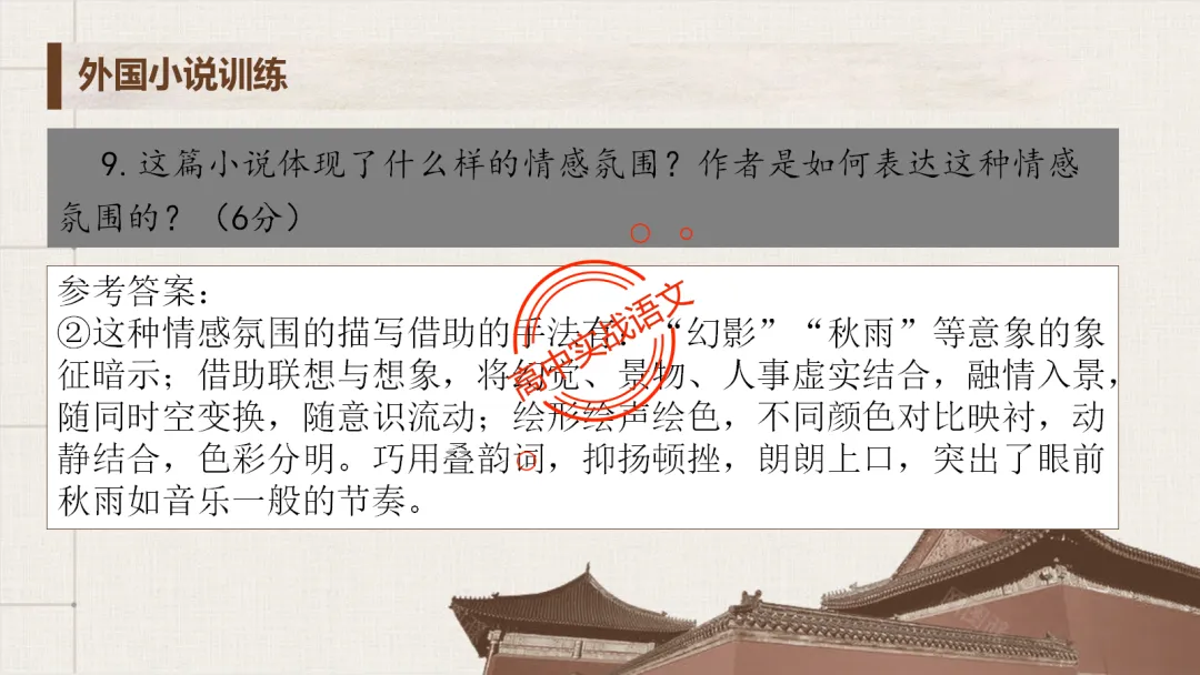 【对标2026真题】小说阅读【五大类型】完全梳理(外国小说+乡土小说+红色小说+历史小说+科幻小说)-第107张图片-四季读书网
