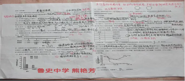 精研真题明方向 细析阅卷提质效-第11张图片-四季读书网