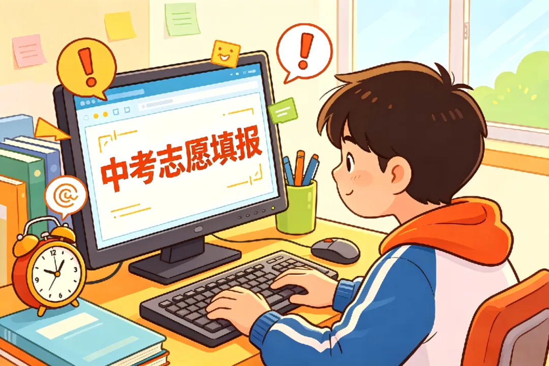 中考志愿填报攻略入口-第8张图片-四季读书网
