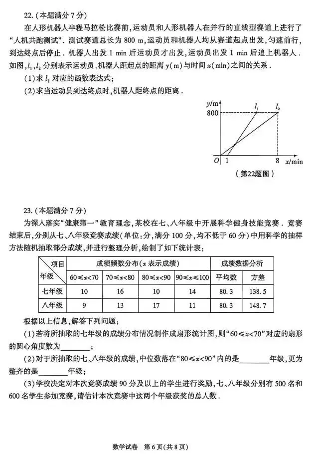 2026 年陕西中考数学分析-第6张图片-四季读书网