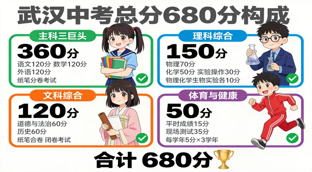 武汉中考成绩查询入口汇总!-第8张图片-四季读书网