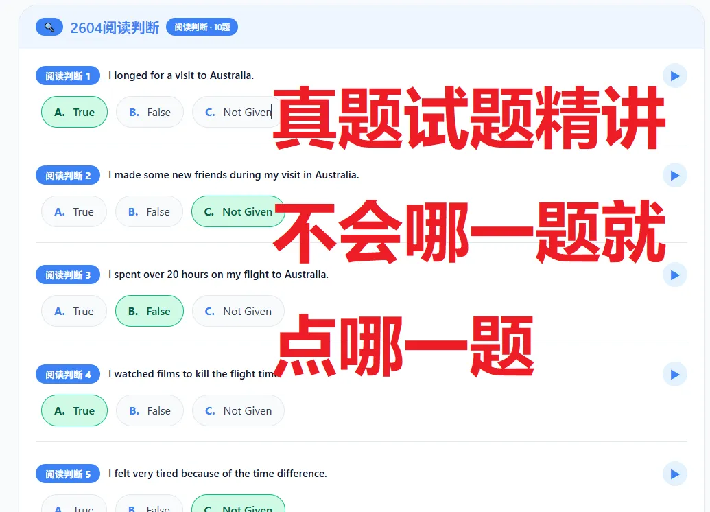 自考英语专升本的历年真题精讲网站-第5张图片-四季读书网