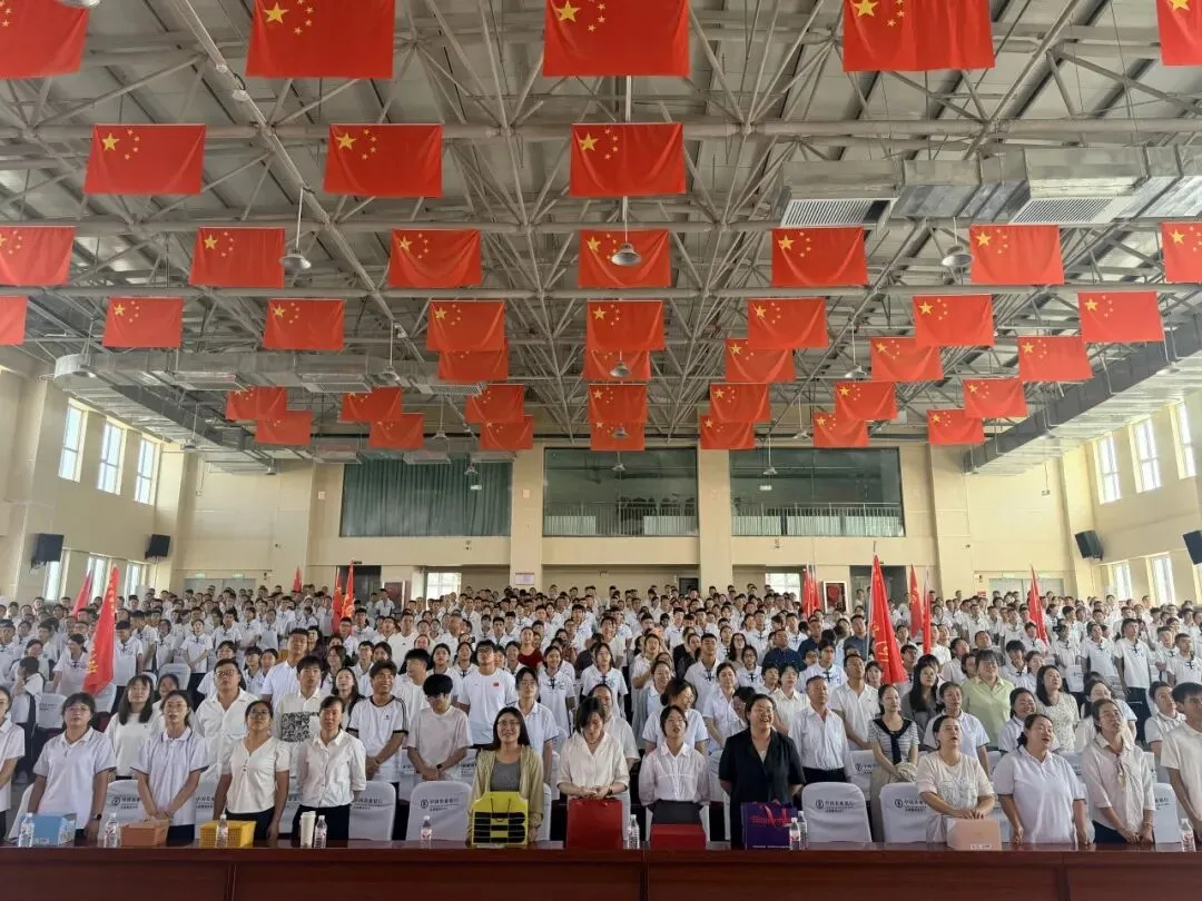 【党建+逐梦中考】逐梦初三立壮志,全力以赴赢中考——克州实验中学九年级逐梦启航启动仪式圆满举行-第22张图片-四季读书网