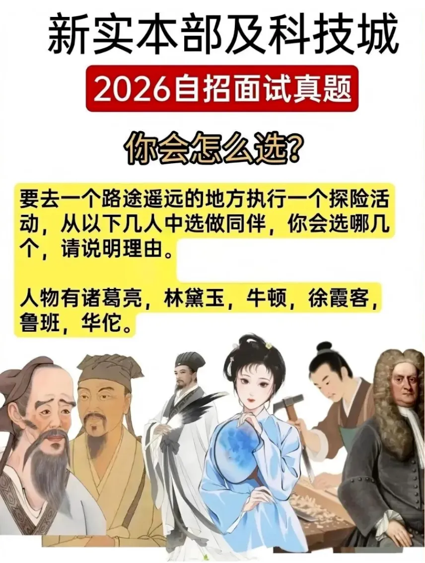 26届中考:苏州各高中自主招生真题出炉!面试考察了AI、热点话题等问题!初三家长看过来!-第7张图片-四季读书网