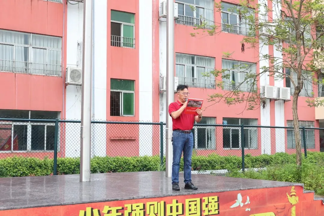 出发吧,雨露少年!全力以赴,中考必胜!-第17张图片-四季读书网