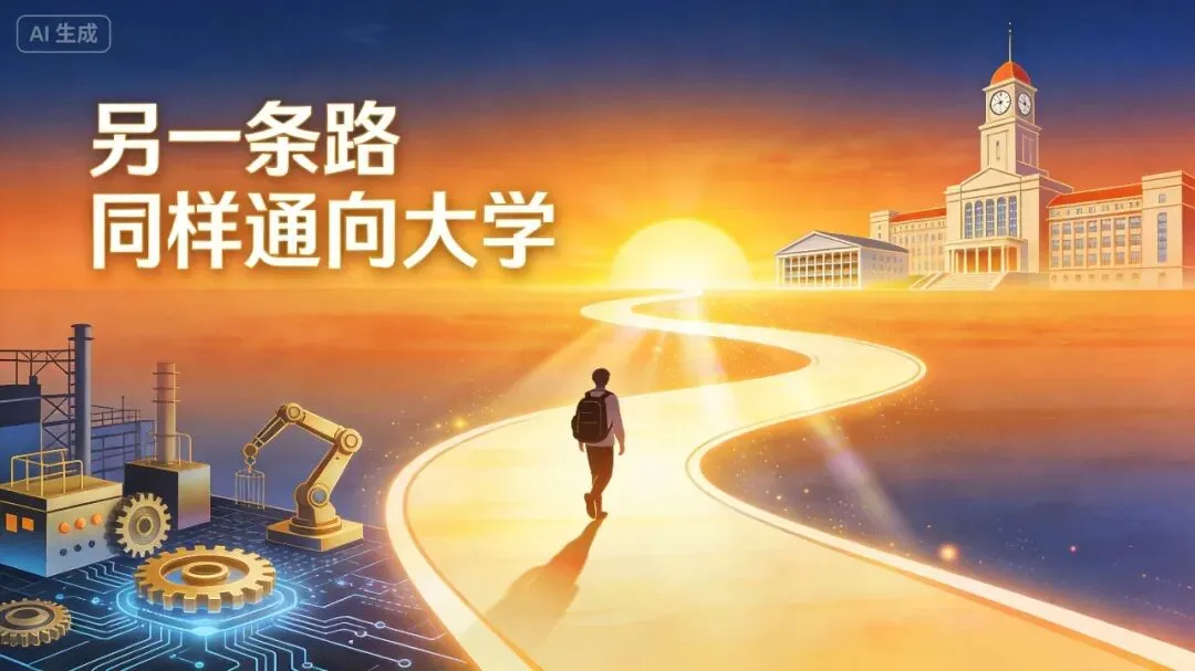 无锡中考585分以下家长请收藏:职高、中专、技校怎么选?三年后照样考本科-第1张图片-四季读书网