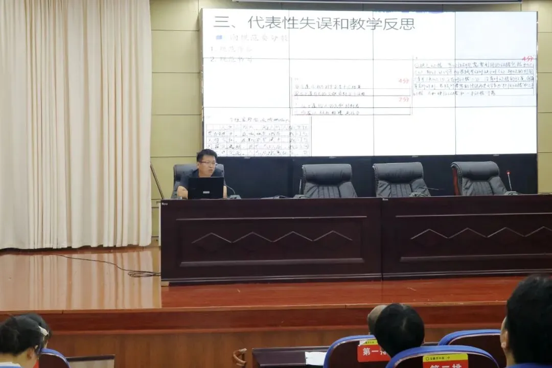 教研动态 | 研真题明考向 聚合力提效能——阜南一中开展高考试题分析交流会-第2张图片-四季读书网