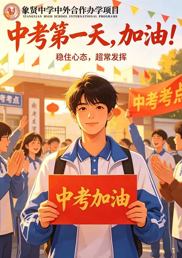 中考加油|落笔生花,不负韶华!-第17张图片-四季读书网
