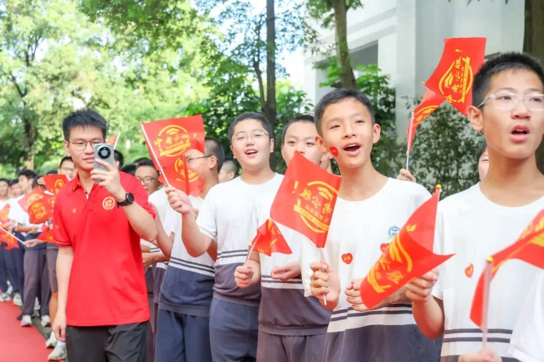 问鼎中考,再创辉煌!小金龙高燃出征!-第17张图片-四季读书网