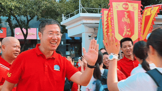 问鼎中考,再创辉煌!小金龙高燃出征!-第27张图片-四季读书网