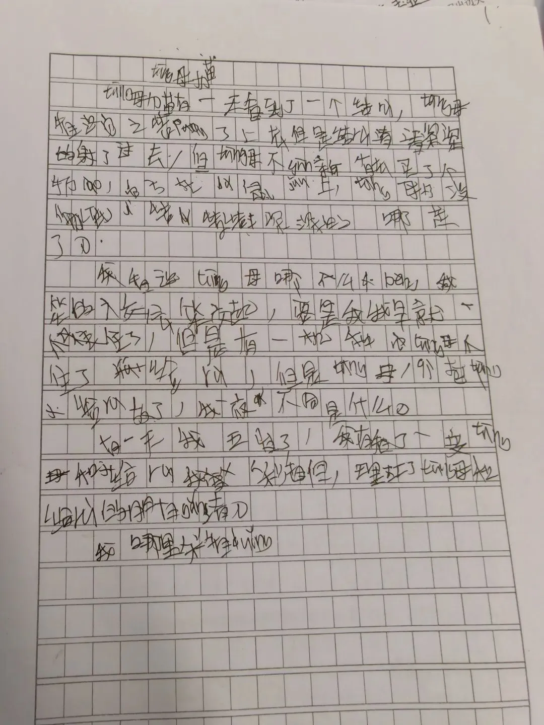 四年级期末作文试卷分析-第5张图片-四季读书网