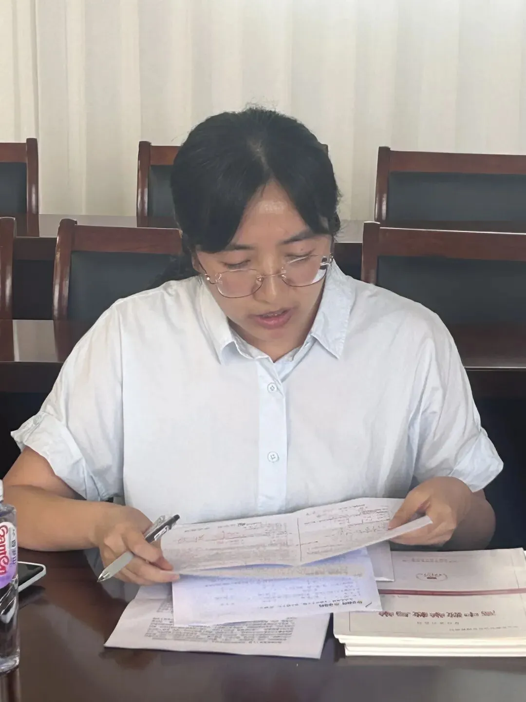 研析真题聚智交流,盛夏研修蓄力远航——张家港市吴新建名师工作室第十次研修活动在市教发中心举行-第6张图片-四季读书网