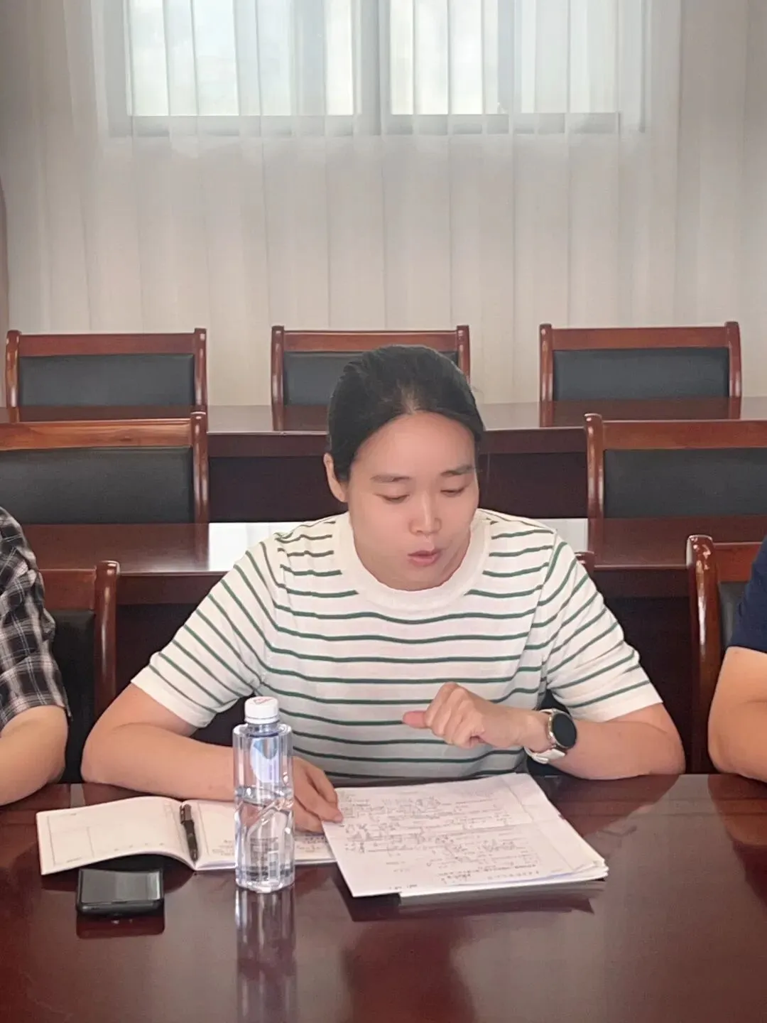 研析真题聚智交流,盛夏研修蓄力远航——张家港市吴新建名师工作室第十次研修活动在市教发中心举行-第9张图片-四季读书网