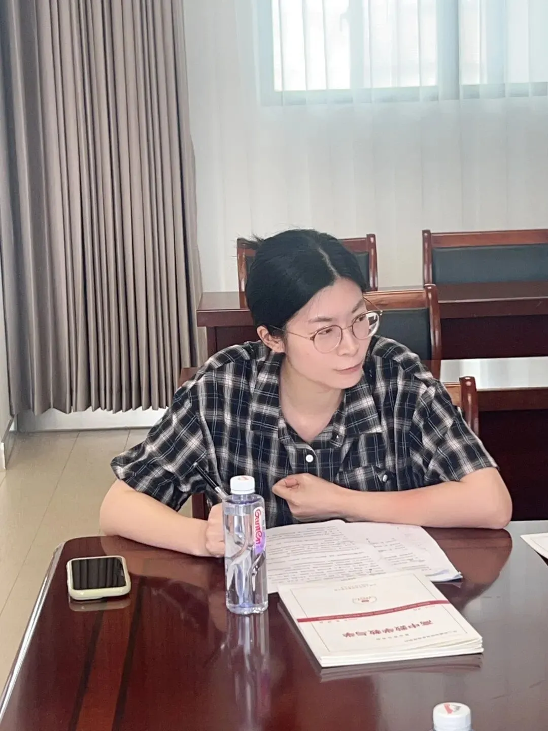 研析真题聚智交流,盛夏研修蓄力远航——张家港市吴新建名师工作室第十次研修活动在市教发中心举行-第10张图片-四季读书网