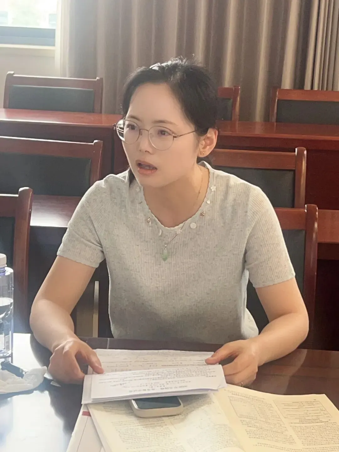 研析真题聚智交流,盛夏研修蓄力远航——张家港市吴新建名师工作室第十次研修活动在市教发中心举行-第14张图片-四季读书网