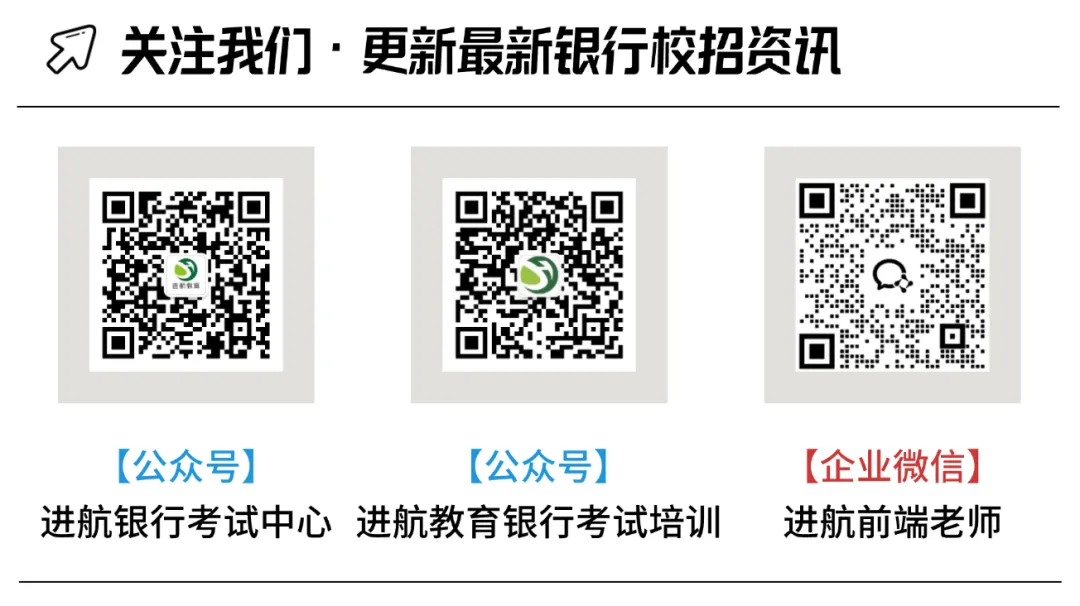 多家银行暑期实习面试通知发布,近期真题回顾整理分享!-第3张图片-四季读书网