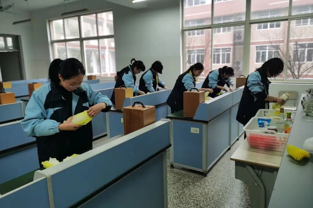 【凤高招生】2026中考季:生物教研组-第9张图片-四季读书网