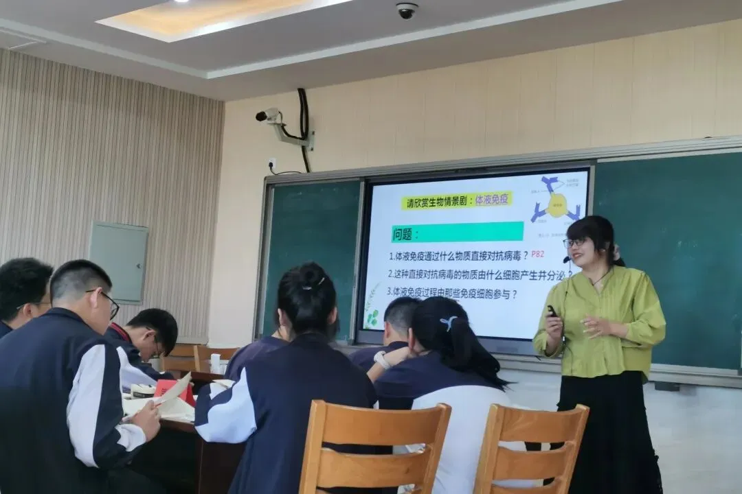 【凤高招生】2026中考季:生物教研组-第10张图片-四季读书网