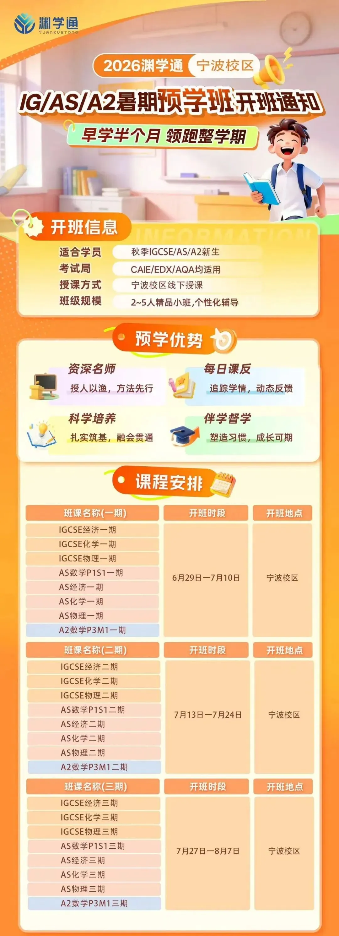 宁波中考家长必看!初三转国际赛道不是退路,暑假是黄金窗口期!-第4张图片-四季读书网