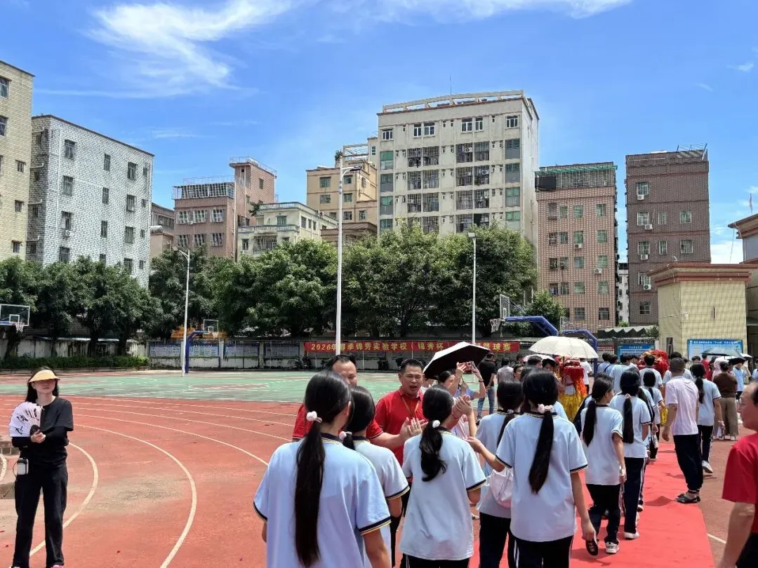 锦秀实验学校中考壮行纪实-第31张图片-四季读书网