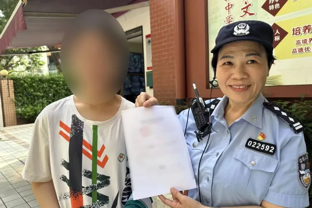 护航中考 | 青春绽放正当时,越秀公安伴你前行-第9张图片-四季读书网